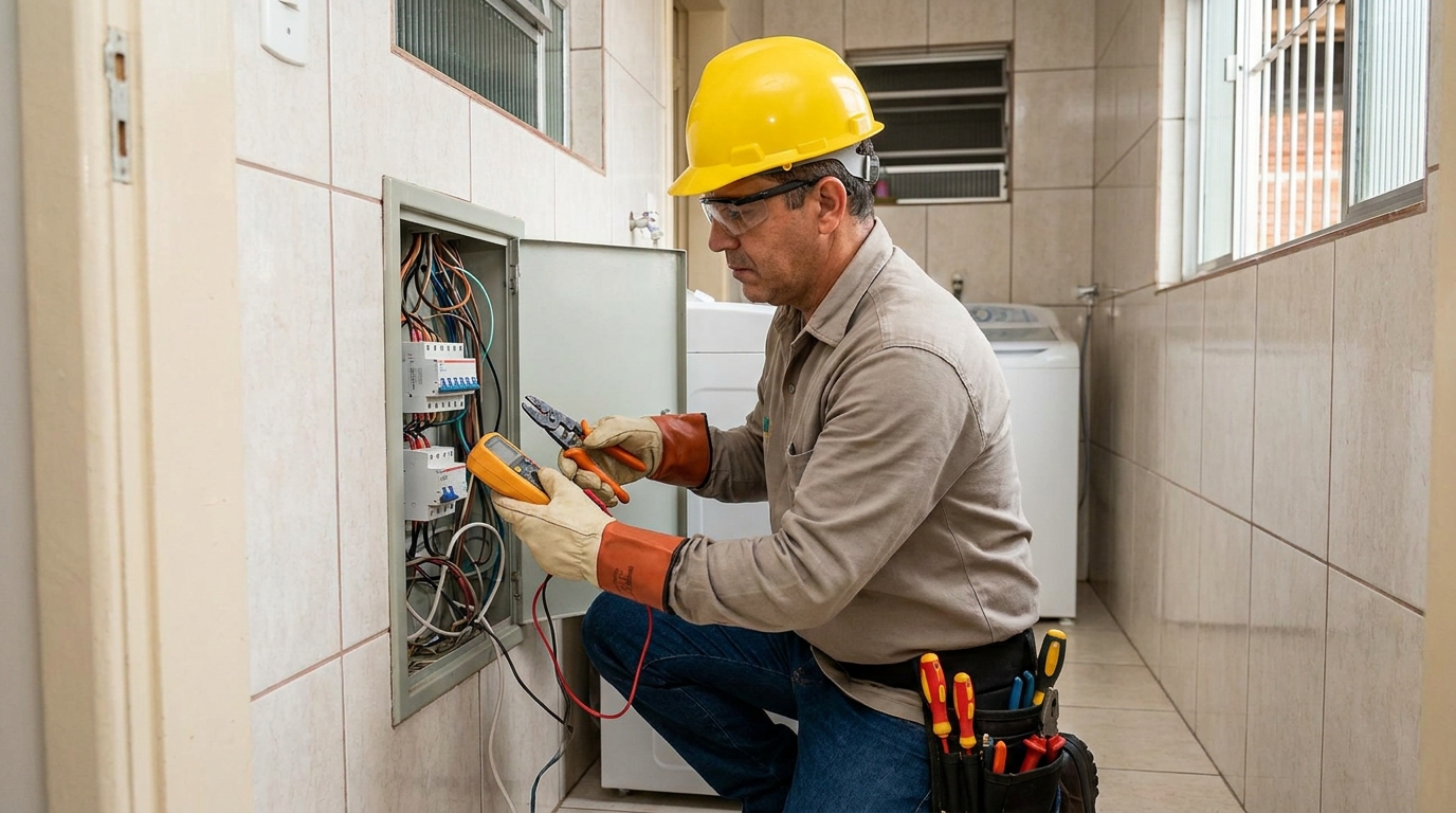 Instalação de Disjuntor Residencial em Ipatinga‑MG
