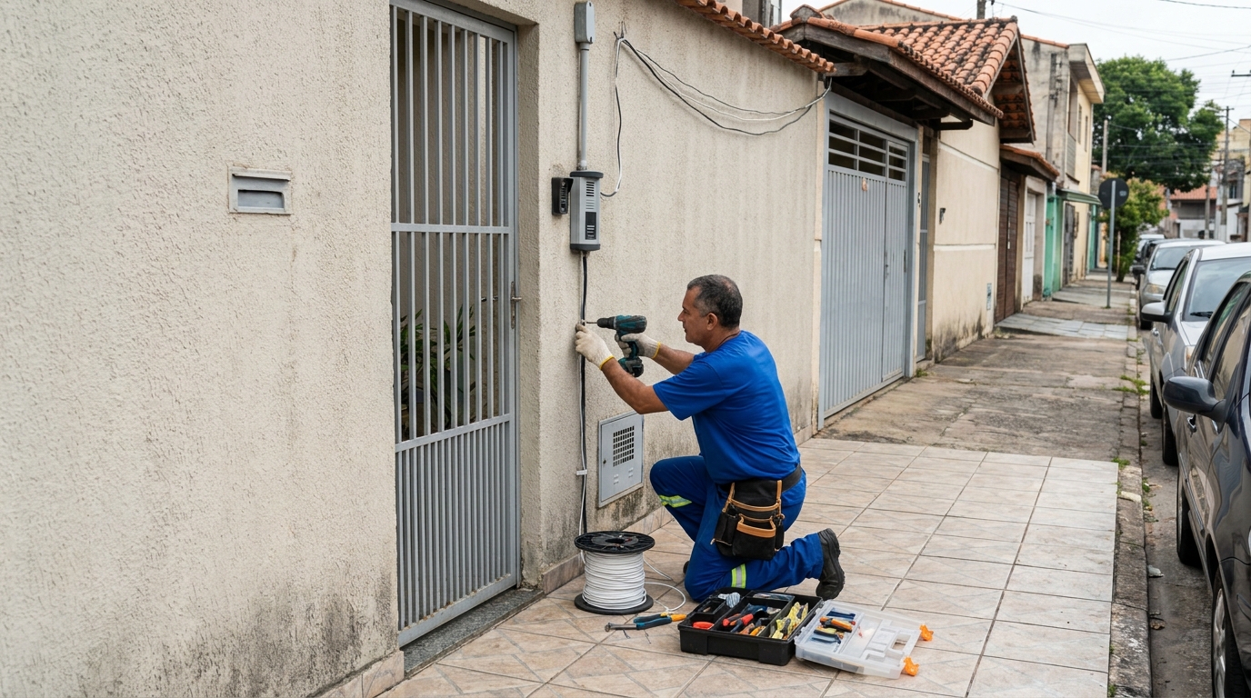 Instalação em Condomínios em Ipatinga‑MG
