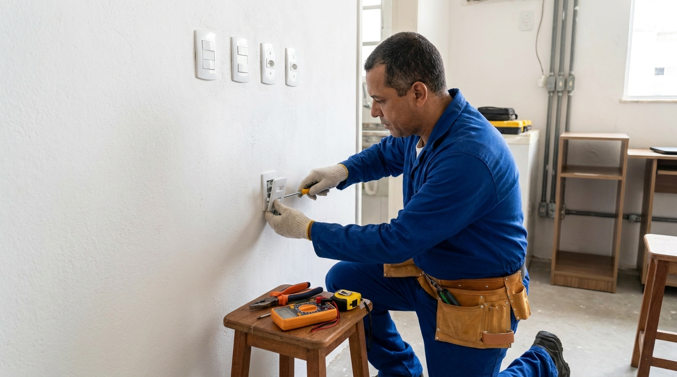 Interruptores Paralelos em Ipatinga‑MG