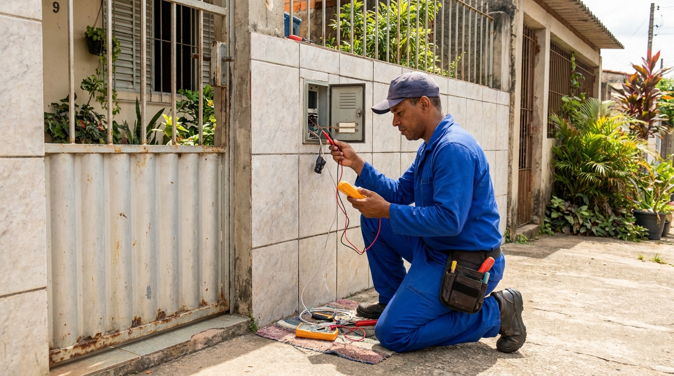Manutenção de Sistema em Ipatinga‑MG