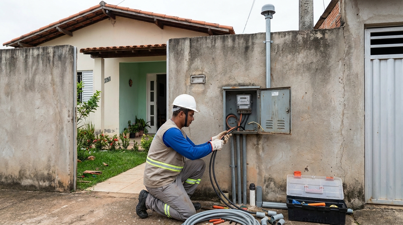 Montagem de Padrão Residencial em Ipatinga‑MG