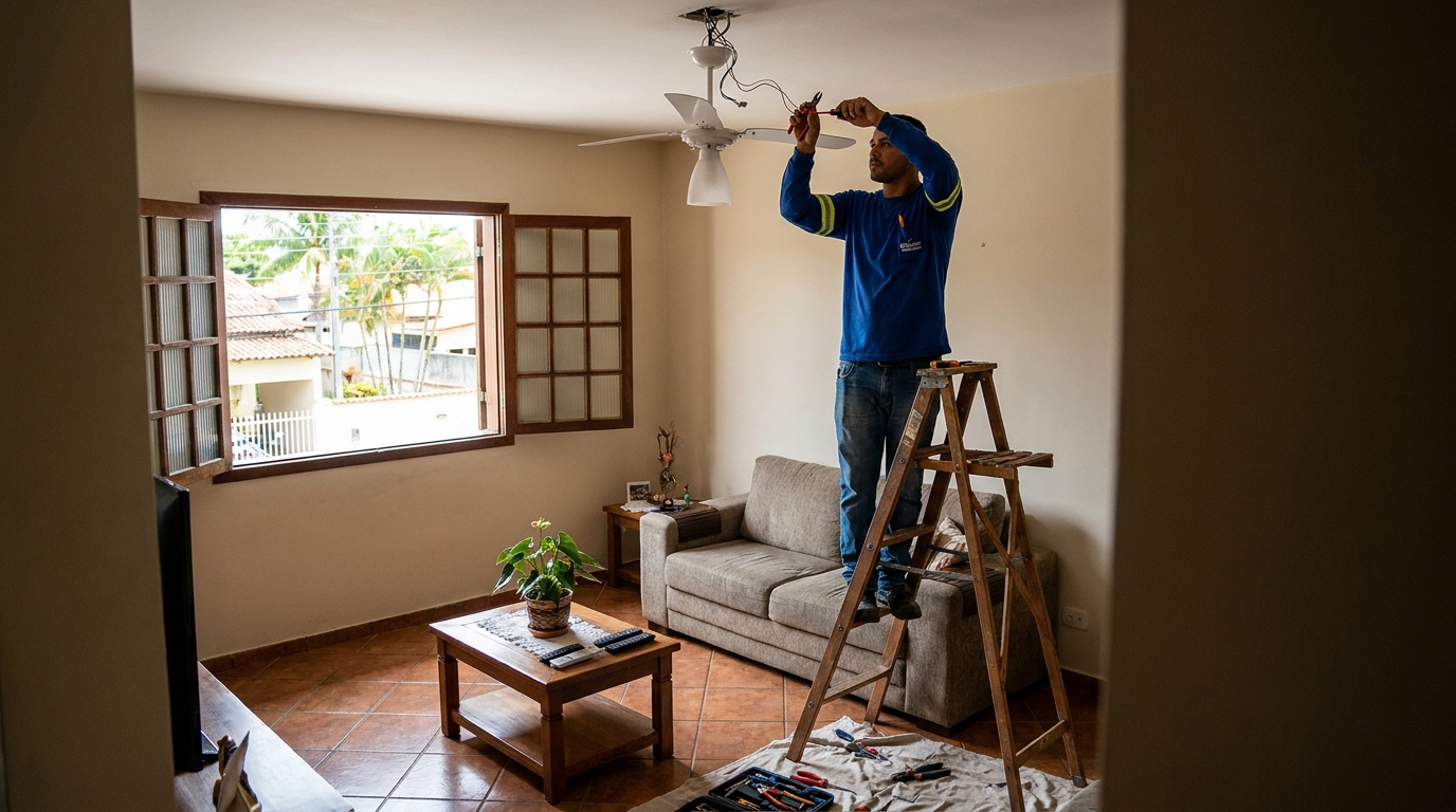 Reforço de Suporte no Teto em Ipatinga‑MG